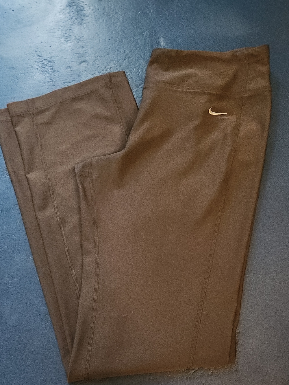 Nike Charcoal Grey Active Pants with  Swoosh